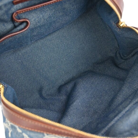 Celine Blue Denim Macadam Handbag PP-SA-1017 177417 - Picture 8 of 10